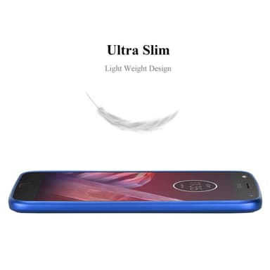 Motorola MOTO Z2 Suojakuori Kotelo (Sininen)