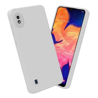 Samsung Galaxy A10 Suojakuori Kotelo (Valkoinen)