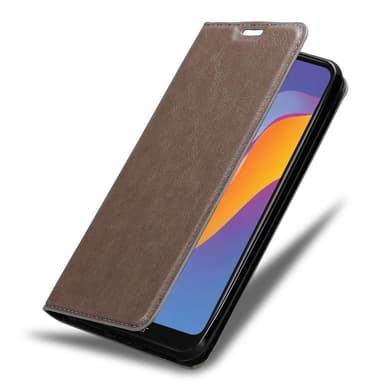 Honor 8A PRIME Suojakuori Lompakkokotelo (Ruskea)