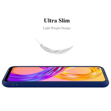 Suojakuori Realme 8 4G / 8 PRO Kotelo (Sininen)