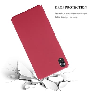 Sony Xperia Z5 Suojakuori Kotelo Case (Punainen)