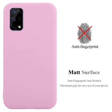 Suojakuori Realme 7 5G Kotelo (Vaaleanpunainen)