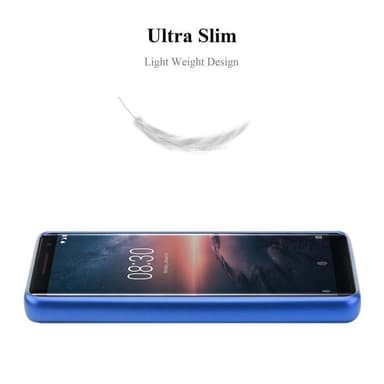 Nokia 8 Sirocco Suojakuori Kotelo (Sininen)