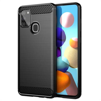 Suojakuori Samsung Galaxy A21s Kotelo (Musta)