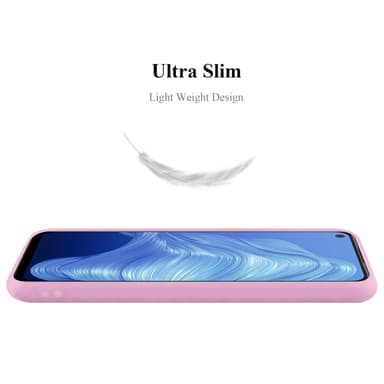 Suojakuori Realme 7 5G Kotelo (Vaaleanpunainen)