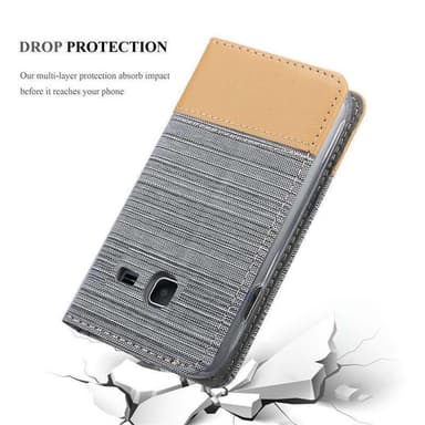 Samsung Galaxy J1 MINI Suojakuori Lompakkokotelo