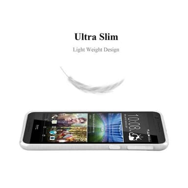 HTC Desire 820 Suojakuori Kotelo (Hopea)