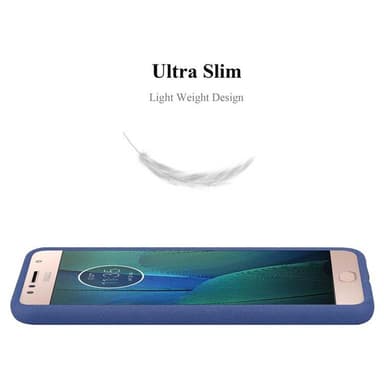 Suojakuori Motorola MOTO G5S PLUS Kotelo (Sininen)