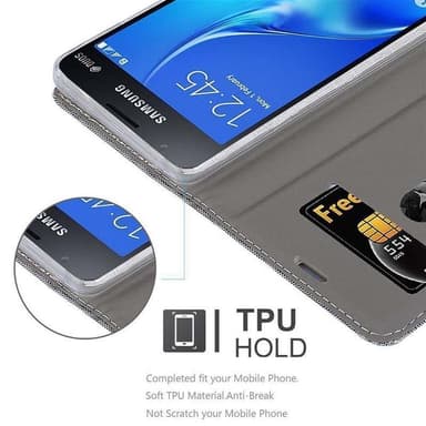 Samsung Galaxy J1 MINI Suojakuori Lompakkokotelo