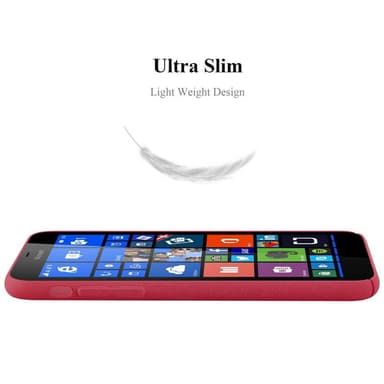 Nokia Lumia 640 XL Suojakuori Kotelo (Punainen)