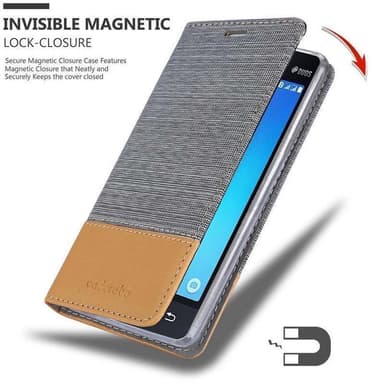 Samsung Galaxy J1 MINI Suojakuori Lompakkokotelo