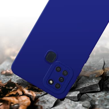 Samsung Galaxy A21s Suojakuori Kotelo (Sininen)