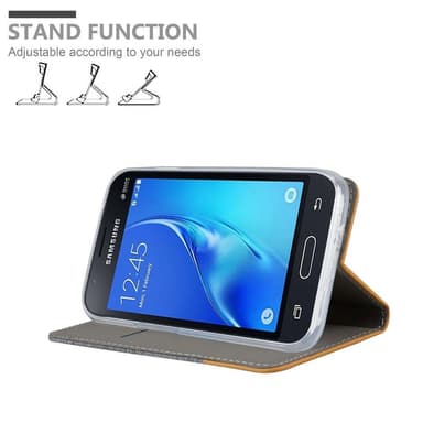 Samsung Galaxy J1 MINI Suojakuori Lompakkokotelo