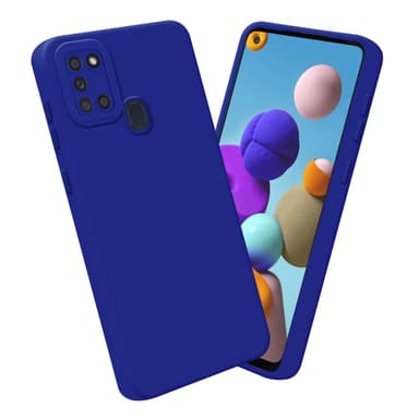 Samsung Galaxy A21s Suojakuori Kotelo (Sininen)