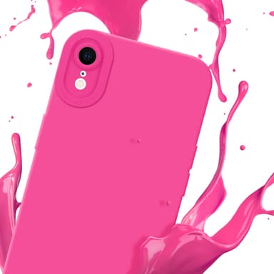 iPhone XR Suojakuori Kotelo (Vaaleanpunainen)