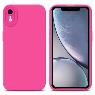 iPhone XR Suojakuori Kotelo (Vaaleanpunainen)
