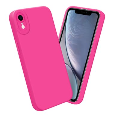 iPhone XR Suojakuori Kotelo (Vaaleanpunainen)