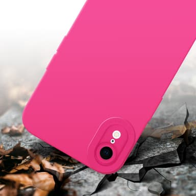 iPhone XR Suojakuori Kotelo (Vaaleanpunainen)