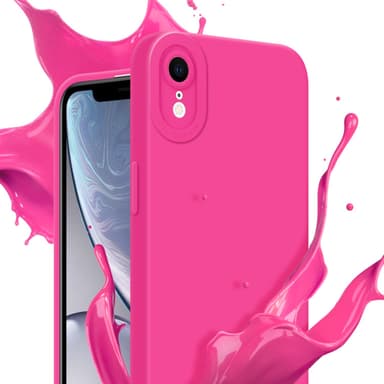 iPhone XR Suojakuori Kotelo (Vaaleanpunainen)