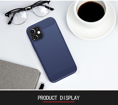 Suojakuori iPhone 12 MINI Kotelo (Sininen)