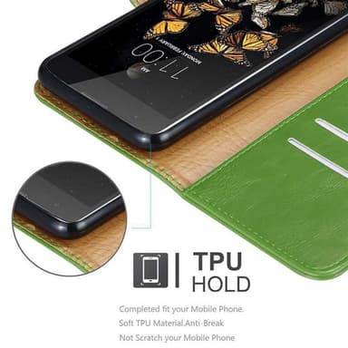 LG K8 2016 Suojakuori Lompakkokotelo Case Cover