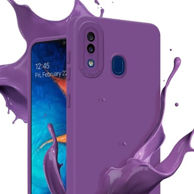 Samsung Galaxy A20 / A30 / M10s Suojakuori Kotelo