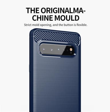 Suojakuori Samsung Galaxy S10 5G Kotelo (Sininen)