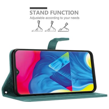 Samsung Galaxy A10 / M10 Suojakuori Lompakkokotelo