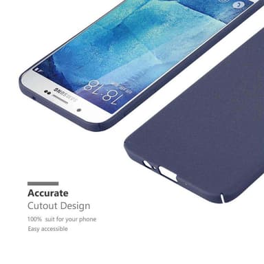 Samsung Galaxy A8 2015 Suojakuori Kotelo (Sininen)