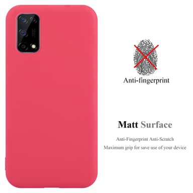 Suojakuori Realme 7 5G Kotelo (Punainen)