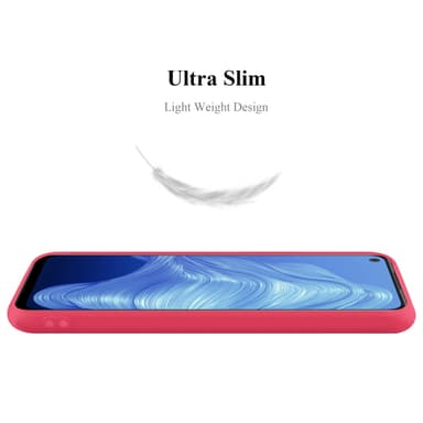 Suojakuori Realme 7 5G Kotelo (Punainen)