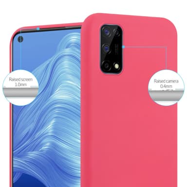Suojakuori Realme 7 5G Kotelo (Punainen)
