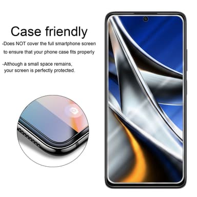 Xiaomi Poco X4 Pro Näytönsuoja Karkaistu lasi