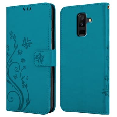 Samsung Galaxy A6 PLUS 2018 Suojakuori Lompakkokotelo