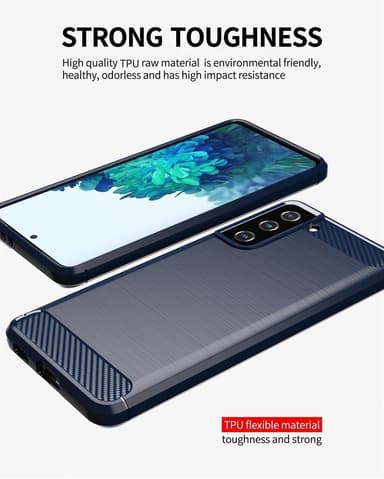 Suojakuori Samsung Galaxy S21 FE Kotelo (Sininen)