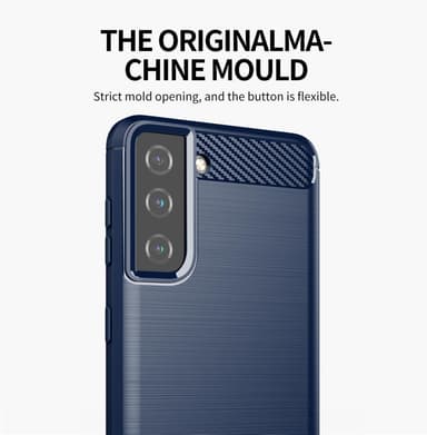 Suojakuori Samsung Galaxy S21 FE Kotelo (Sininen)