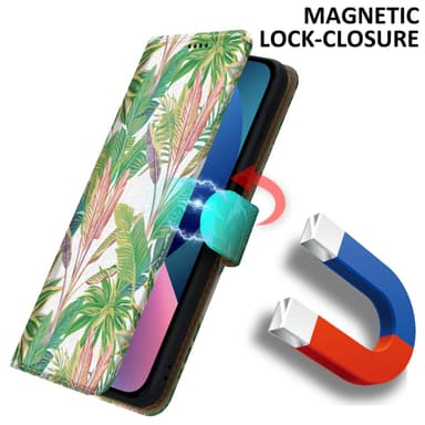 iPhone 14 Suojakuori Lompakkokotelo Case Cover