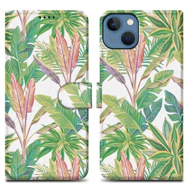 iPhone 14 Suojakuori Lompakkokotelo Case Cover