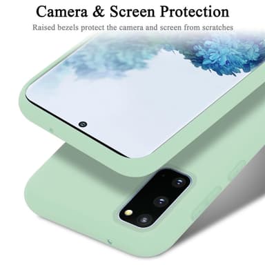 Samsung Galaxy S20 Suojakuori Kotelo Case Cover