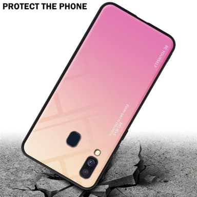 Suojakuori Samsung Galaxy A40 Kotelo (Musta)