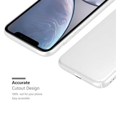 iPhone XR Suojakuori Kotelo Cover (Hopea)
