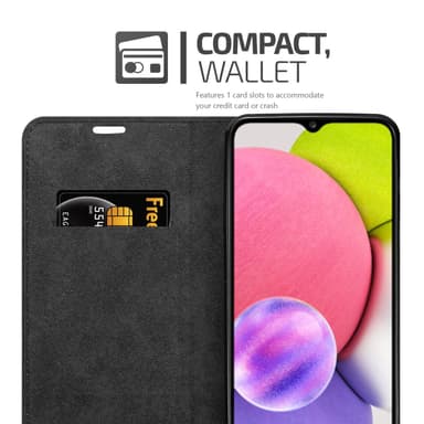 Samsung Galaxy A03s Suojakuori Lompakkokotelo