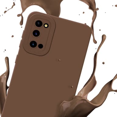 Samsung Galaxy S20 Suojakuori Kotelo (Ruskea)