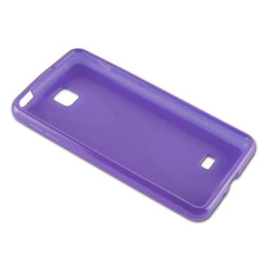 LG OPTIMUS F5 / LUCID 2 Suojakuori Cover (Violetti)