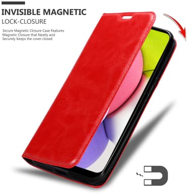 Samsung Galaxy A03s Suojakuori Lompakkokotelo