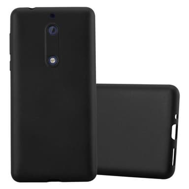 Nokia 5 2017 Suojakuori Kotelo (Musta)