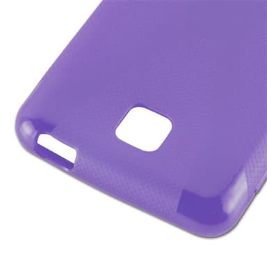 LG OPTIMUS F5 / LUCID 2 Suojakuori Cover (Violetti)