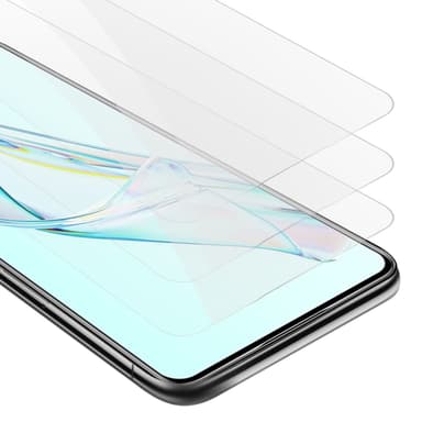 ZTE Axon 30 3x Suojakalvo Karkaistu lasi Näytönsuoja
