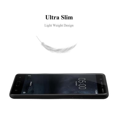 Nokia 5 2017 Suojakuori Kotelo (Musta)