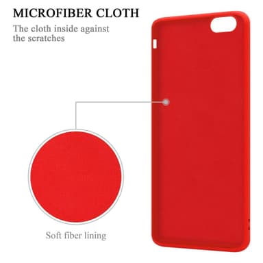 iPhone 6 PLUS / 6S PLUS Suojakuori Kotelo (Punainen)